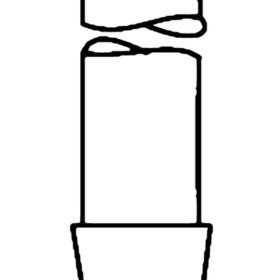 Cones, Angle Drip Single - 3.3 low-expansion laboratory glassware, BioTek Brew