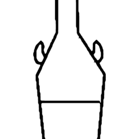 Conetubing Adapters Straight Connection - 3.3 low-expansion laboratory glassware, BioTek Brew