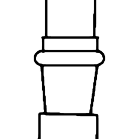 Conical Joints Greaseless Highly Polished Suitable For Vacuum - 3.3 low-expansion laboratory glassware, BioTek Brew