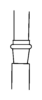 Conical Joints Greaseless Highly Polished