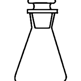 Conical N.m. With Interchangeable Stopper - 3.3 low-expansion laboratory glassware, BioTek Brew