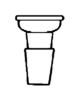  Spherical Adapters Cone TO Cup