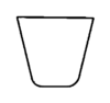 Cooking Crucible With Lid And Projection