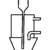 Cooling Adapter With Cone - 3.3 low-expansion laboratory glassware, BioTek Brew