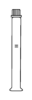 Cylinder Measuring With Screw Cap