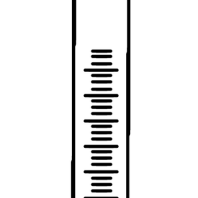 Cylinders Measuring With Spout Class ‘A’ With Work Certificate Hexagonal Base - 3.3 low-expansion laboratory glassware, BioTek Brew