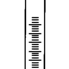 Cylinders Measuring With Spout Class ‘B’ Hexagonal Base - 3.3 low-expansion laboratory glassware, BioTek Brew