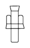 Dip Pipe Adapters Short