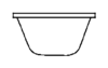 Dish Evaporating Without Spout