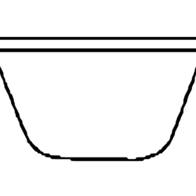 Dish Evaporating Without Spout - 3.3 low-expansion laboratory glassware, BioTek Brew