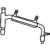 Distillation Condenser D.S. With Still Head And Vacuum Bend - 3.3 low-expansion laboratory glassware, BioTek Brew