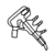 Distilling Head, Micro Short Path, Jacketed - 3.3 low-expansion laboratory glassware, BioTek Brew