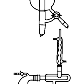 Distillinghead, Solvent Purification - 3.3 low-expansion laboratory glassware, BioTek Brew