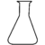 Flask Conical Narrow Mouth - 3.3 low-expansion laboratory glassware, BioTek Brew