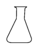 Flask Conical Narrow Mouth