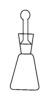 Flask Iodine With Interchangeable