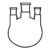 Flask Round Bottom 3 Neck With Interchangeable Joint Side Neck Angled Or Parallel - 3.3 low-expansion laboratory glassware, BioTek Brew