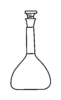 Flask Volumetric With Interchangeable