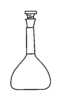 Flask Volumetric With Interchangeable