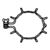 Flat Flange Joint Clip And Gasket - 3.3 low-expansion laboratory glassware, BioTek Brew