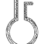 Glass Heating Coil Round - 3.3 low-expansion laboratory glassware, BioTek Brew