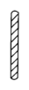 Glass Stirring Rod