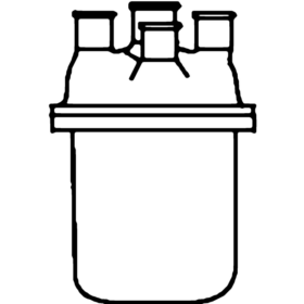 Ketles Resin Reaction With Lid - 3.3 low-expansion laboratory glassware, BioTek Brew