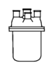 Ketles Resin Reaction With Lid,
