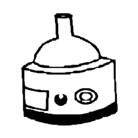 Heating Mantles Single Size - 3.3 low-expansion laboratory glassware, BioTek Brew