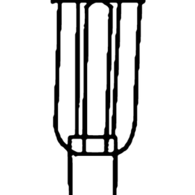 Mercury/oil Seal, Glands With PTFE Washer - 3.3 low-expansion laboratory glassware, BioTek Brew