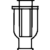 Mercury Seal With Ground Sleeve Gland Screw Cap And PTFE Washer - 3.3 low-expansion laboratory glassware, BioTek Brew