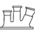 Multi Socket Flat Flange Lids 100MM Bore - 3.3 low-expansion laboratory glassware, BioTek Brew
