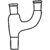 Multiple Adapters Two Neck Parallel - 3.3 low-expansion laboratory glassware, BioTek Brew