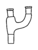 Multiple Adapters Two Neck Parallel