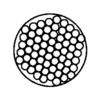 Packing Support Perforated Plate OR Honey