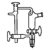 Perkin Intermediate Receiver - 3.3 low-expansion laboratory glassware, BioTek Brew