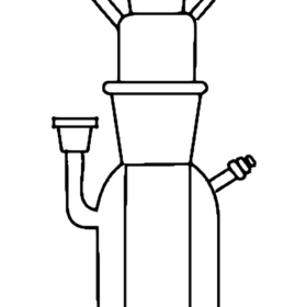 Photo Chemical Quartz Glass Reactor - 3.3 low-expansion laboratory glassware, BioTek Brew