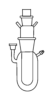 Photo Chemical Quartz Glass Reactor