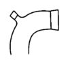 Pipe Bends 0 90 With Thermometer Pocket