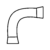 Pipe Bends 45--90--100 Any Size Angle - 3.3 low-expansion laboratory glassware, BioTek Brew