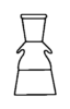 Pipe Reducer With Ground Glass Conical