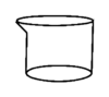 PTFE Beakers Heat Resistance TO 260 0