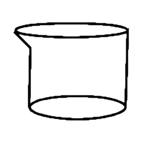 PTFE Beakers Heat Resistance To 260 0 Inert To All Materials Except Moleten Alkali Metals - 3.3 low-expansion laboratory glassware, BioTek Brew