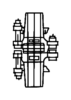 PTFE Bellows For Connecting Glass TO