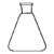 PTFE Conical Flask Wide Mouth - 3.3 low-expansion laboratory glassware, BioTek Brew
