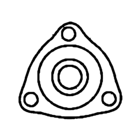 PTFE Envelope Gasket - 3.3 low-expansion laboratory glassware, BioTek Brew