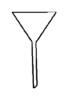 PTFE Funnel 600
