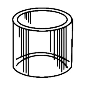 Rashing Rings (neutral Glass) - 3.3 low-expansion laboratory glassware, BioTek Brew