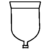 Reaction Vessel Cylindrical - 3.3 low-expansion laboratory glassware, BioTek Brew