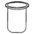 Reaction Vessel, Cylindrical With Flat Flange - 3.3 low-expansion laboratory glassware, BioTek Brew